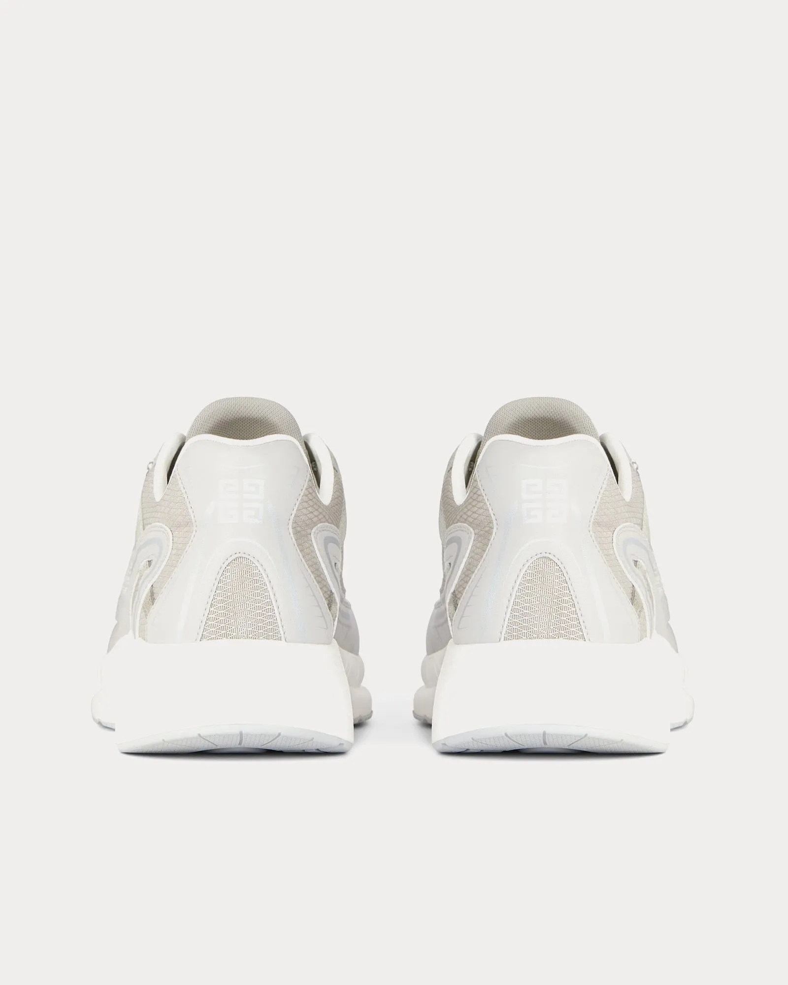NFNTY-52 Runners Suede & Mesh Light Grey Low Top Sneakers