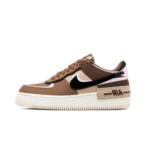 Nike Air Force 1 Low Shadow Light British Tan Pink Foam (Women's)