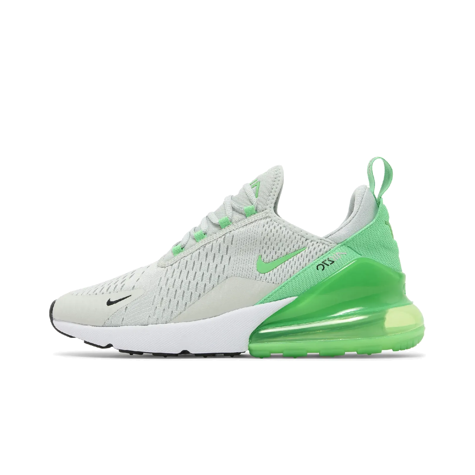 Nike Air Max 270 Light Silver Green Shock