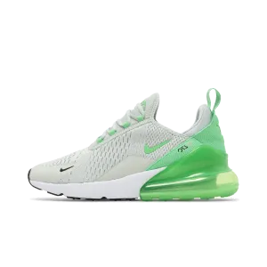 Nike Air Max 270 Light Silver Green Shock