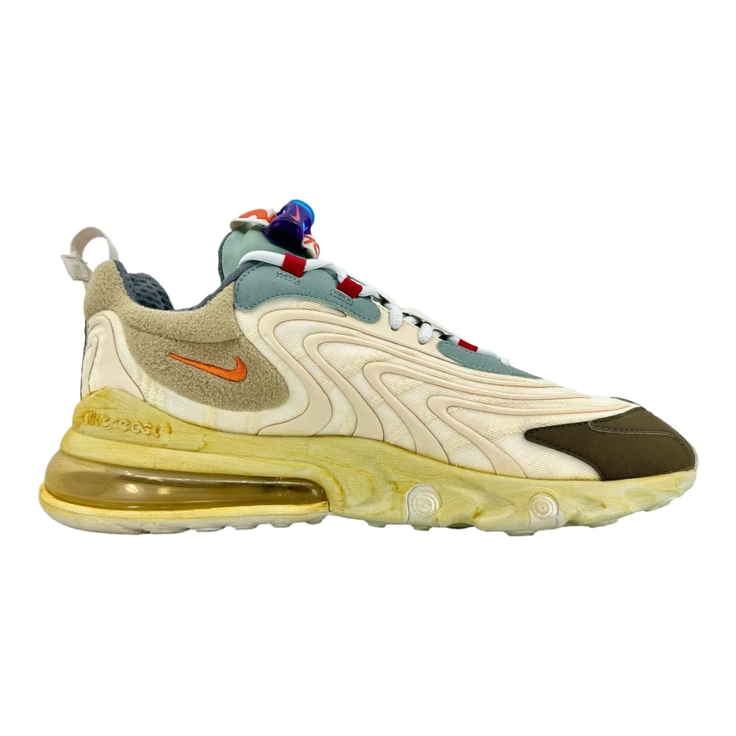 Nike Air Max 270 React ENG Travis Scott Cactus Trails Pre-Owned