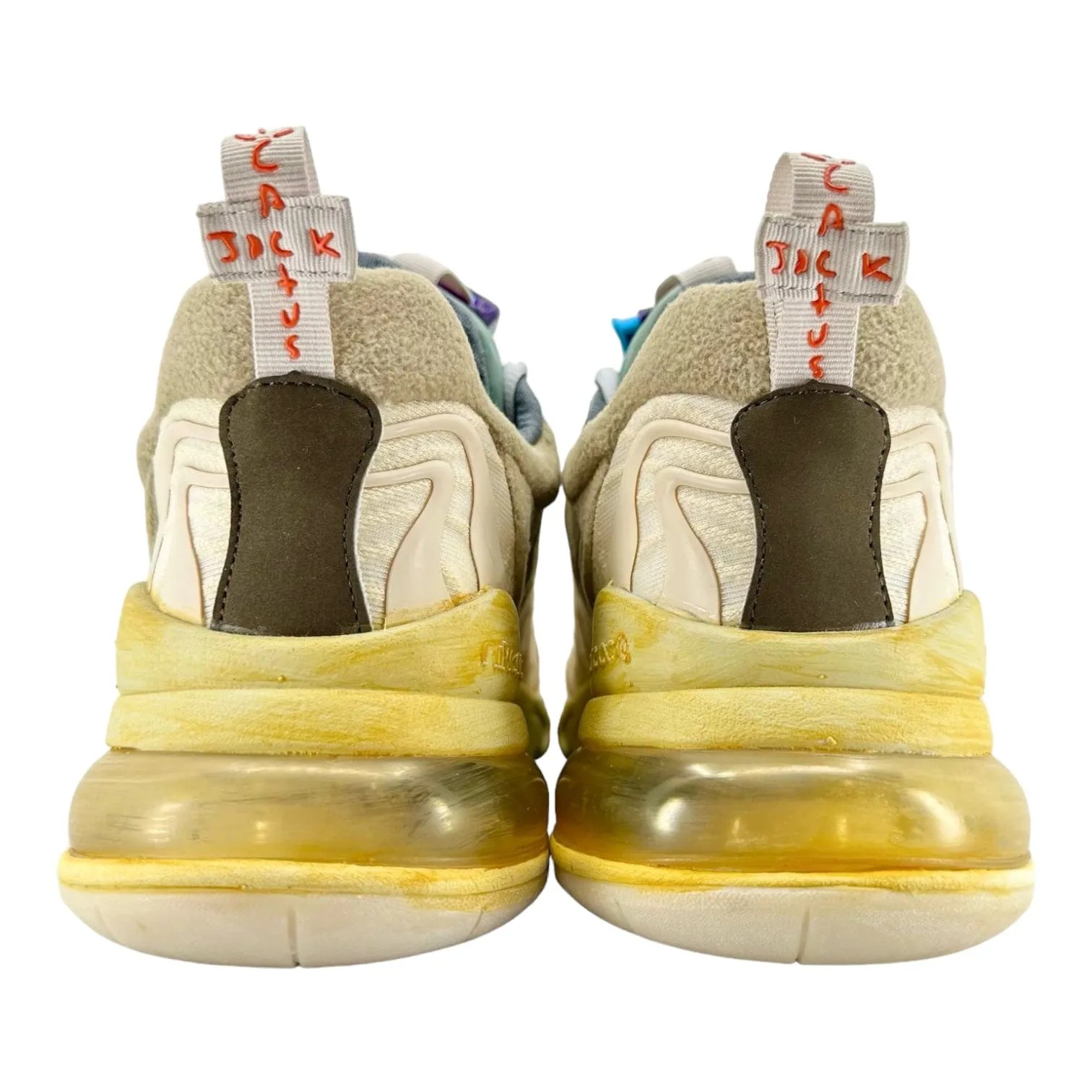 Nike Air Max 270 React ENG Travis Scott Cactus Trails Pre-Owned