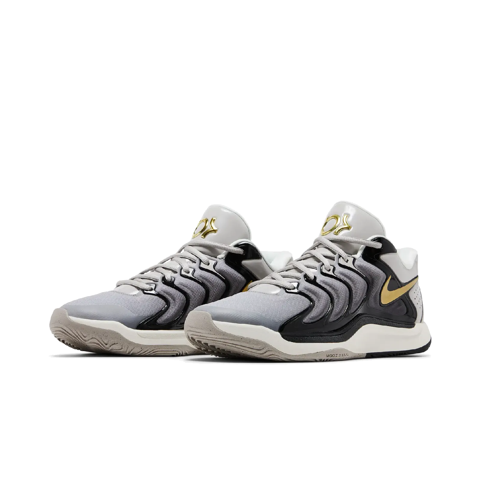 Nike KD 17 Light Iron Ore Metallic Gold