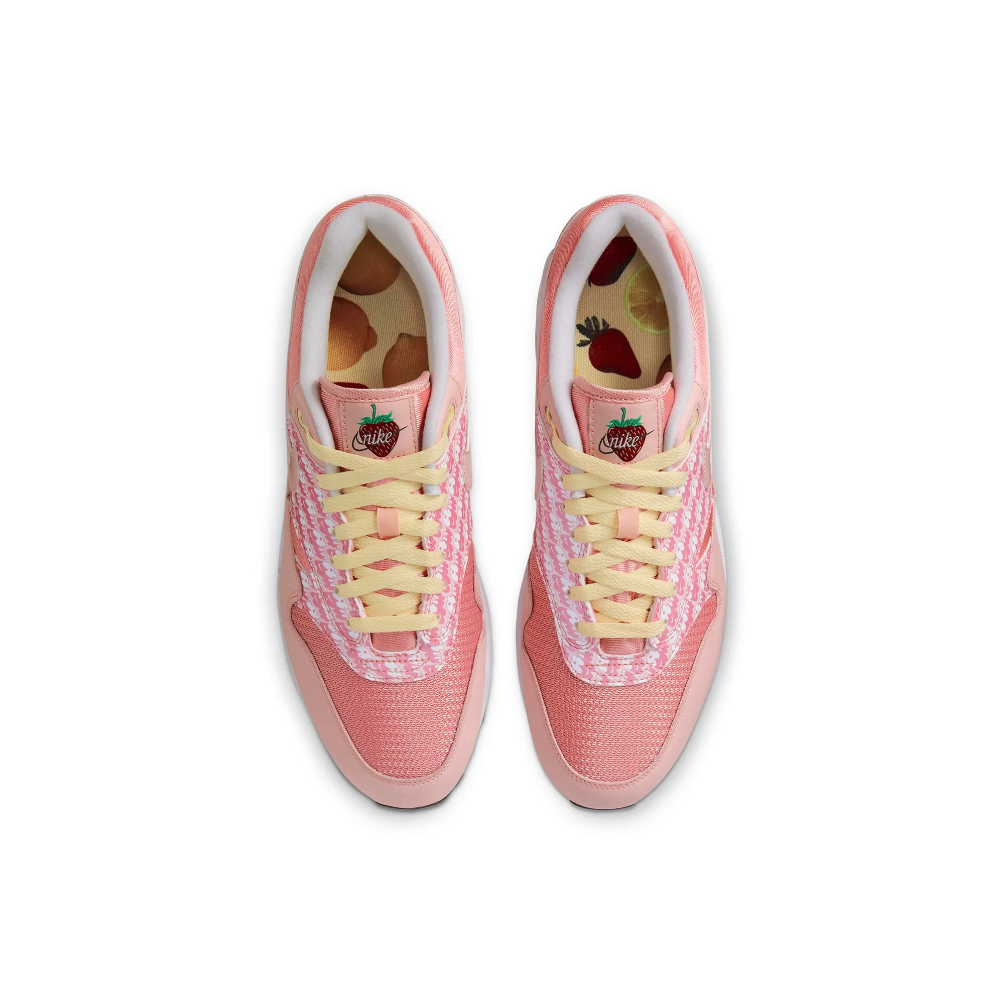 Nike Men Air Max 1 Premium 'Strawberry Lemonade' Shoes