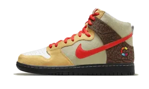 Nike SB Dunk High Color Skates Kebab and Destroy