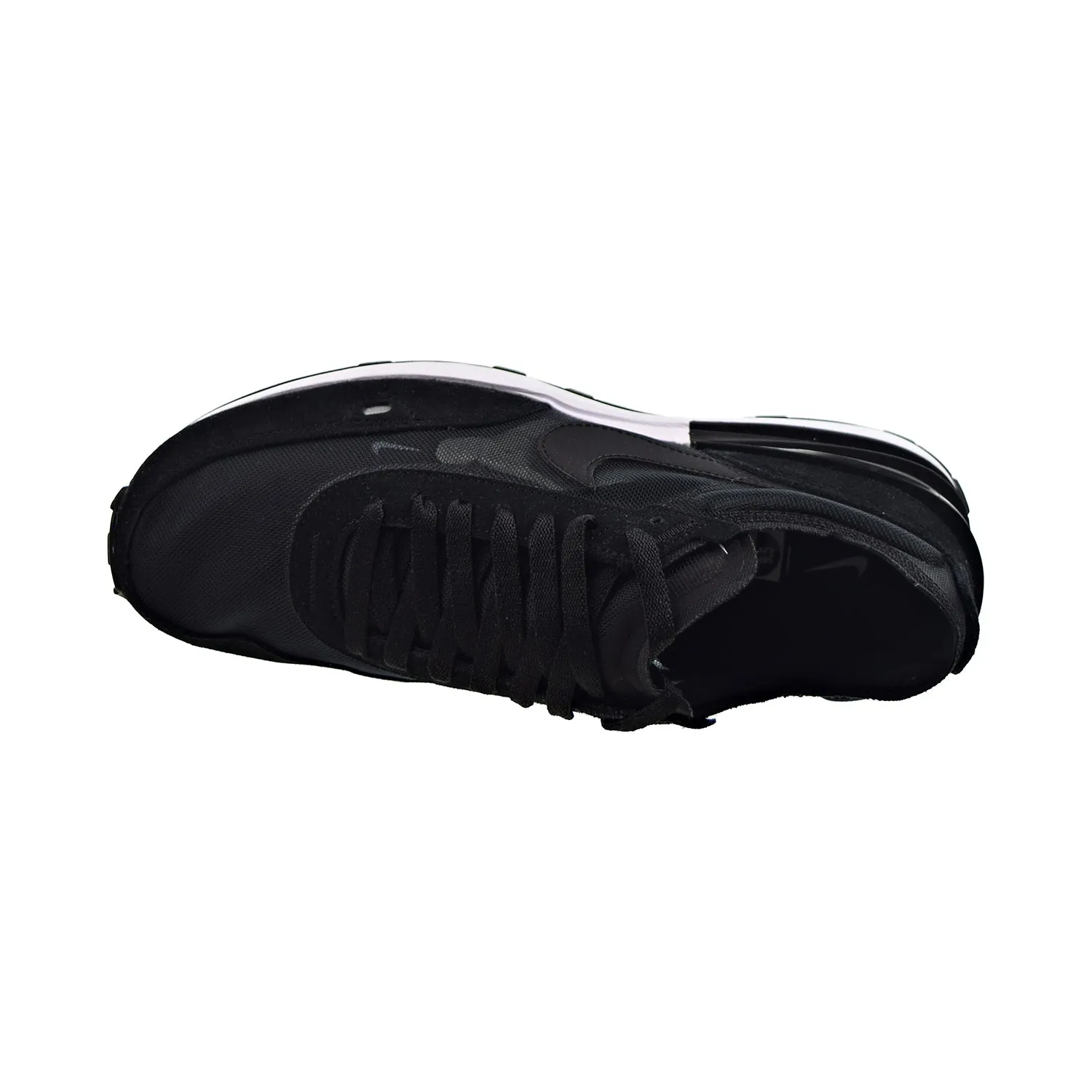 Nike Waffle One Men's Shoes Black-White-Orange