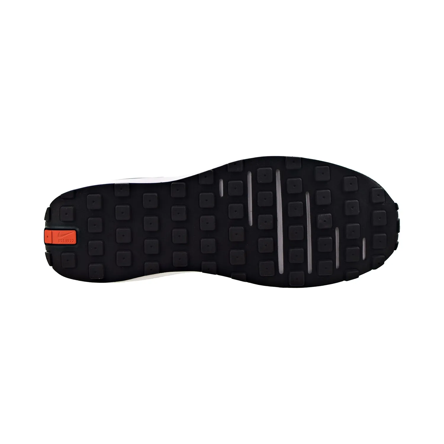 Nike Waffle One Men's Shoes Black-White-Orange