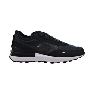Nike Waffle One Men's Shoes Black-White-Orange