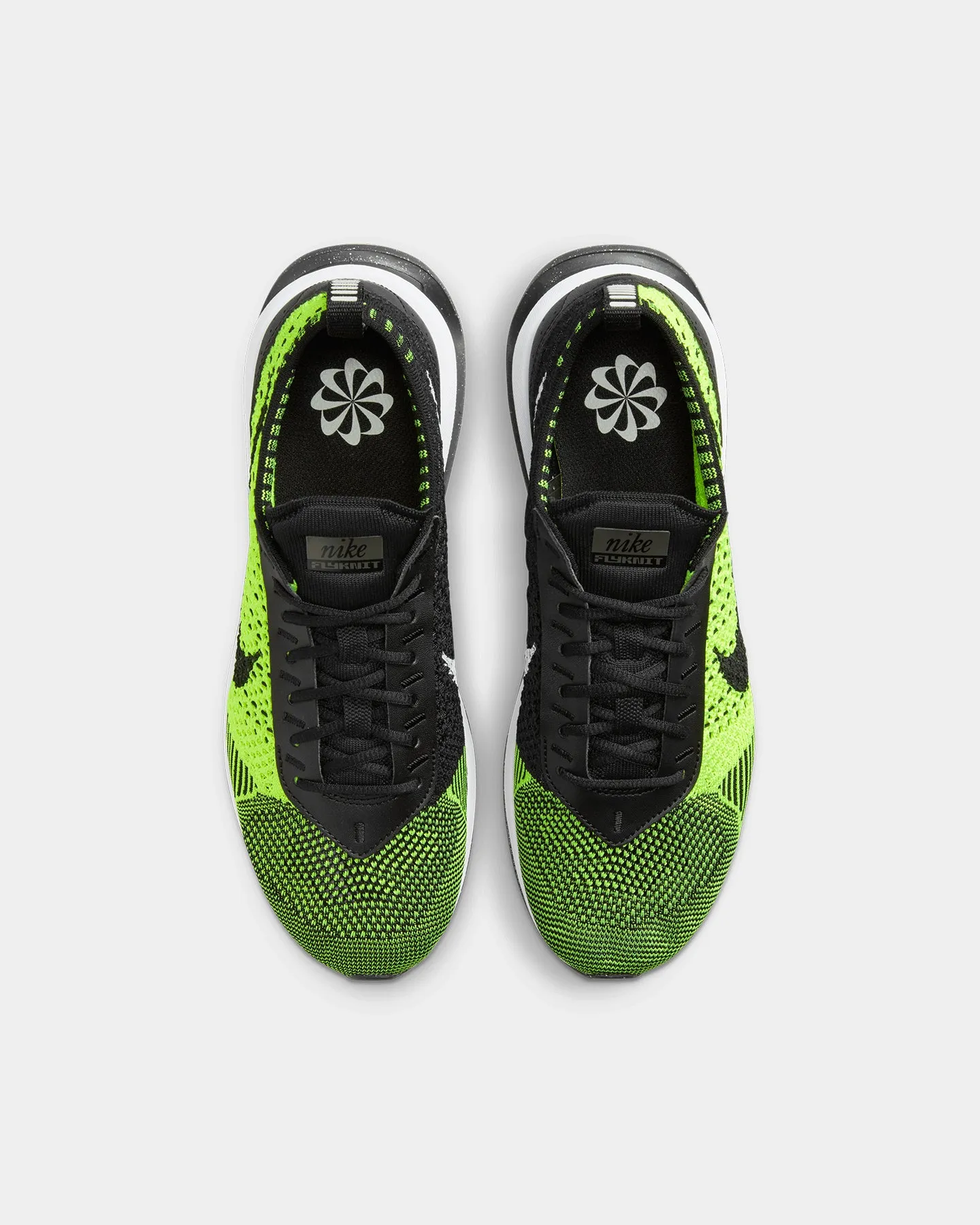 Nike Women's Air Max FlyKnit Racer Volt/Black