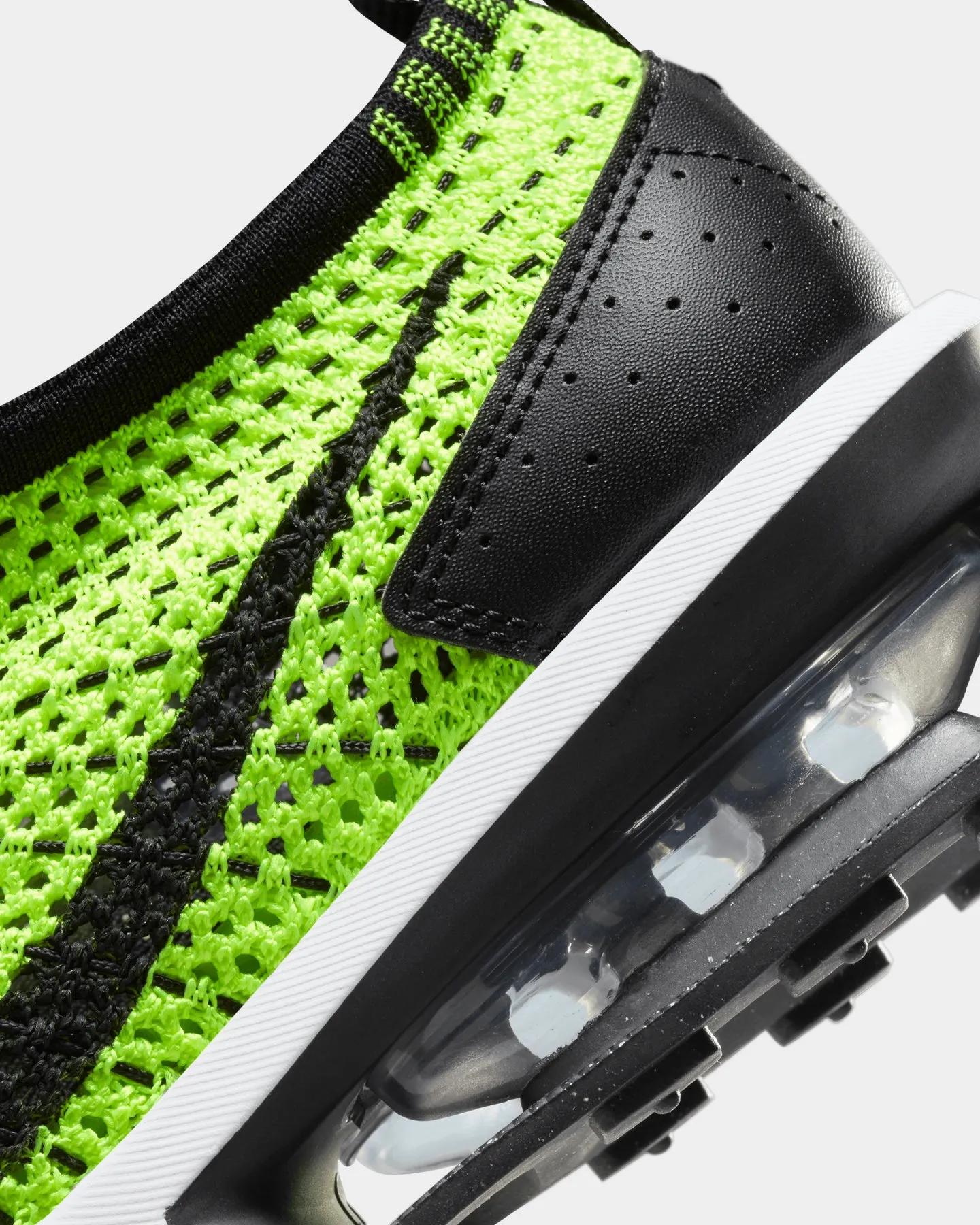 Nike Women's Air Max FlyKnit Racer Volt/Black