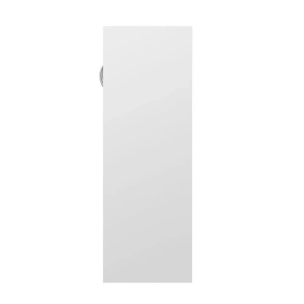 NNEDSZ 2 Doors Shoe Cabinet Storage Cupboard - White