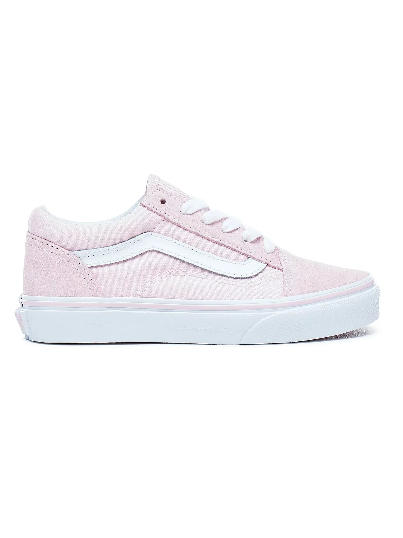 Old Skool Suede/Canvas Shoes (Kids)