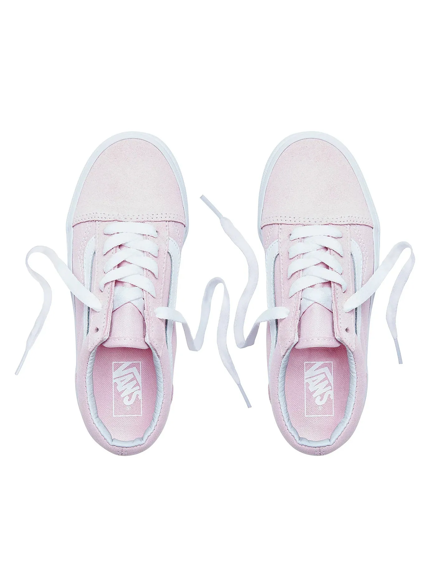 Old Skool Suede/Canvas Shoes (Kids)