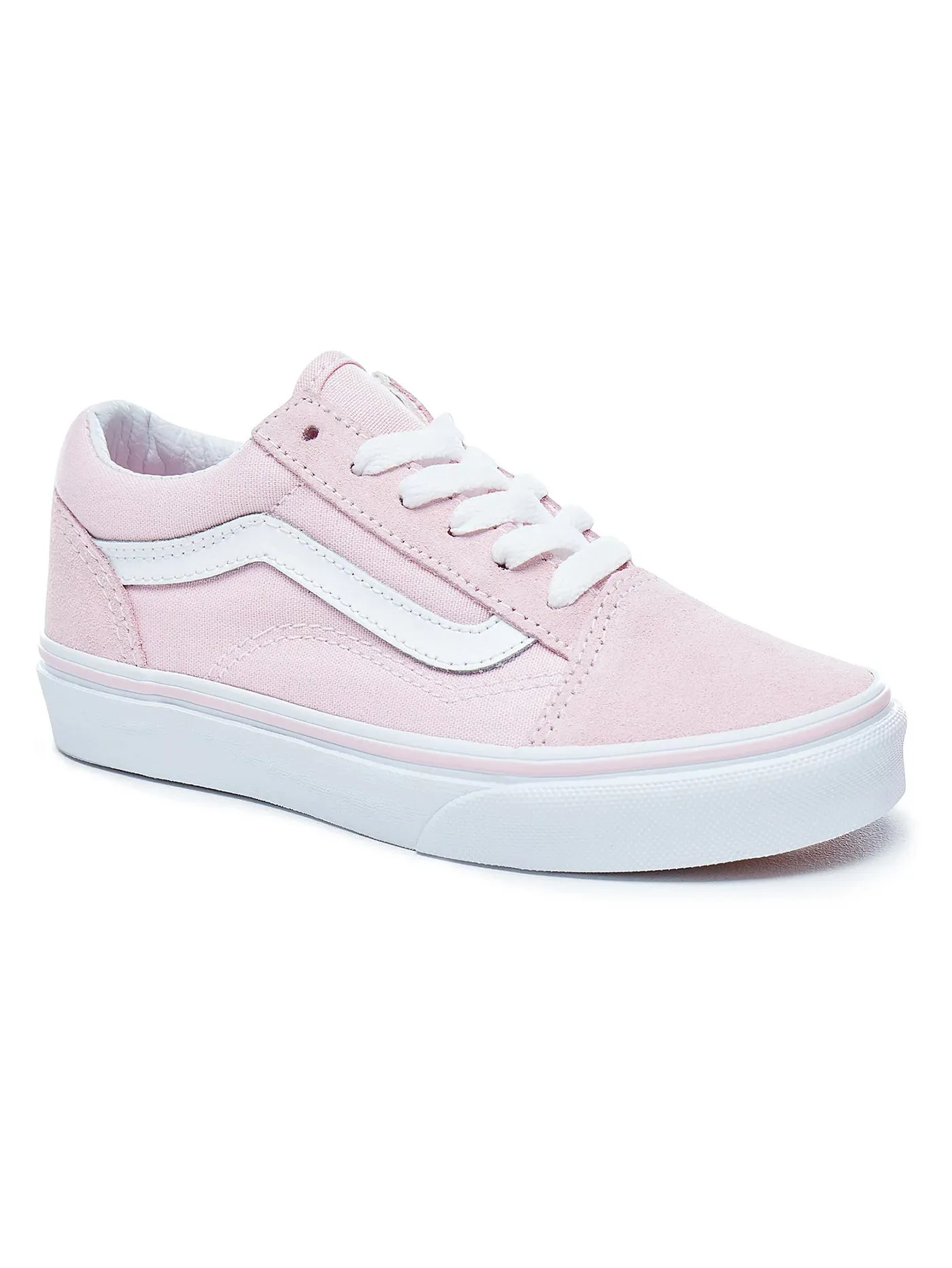 Old Skool Suede/Canvas Shoes (Kids)