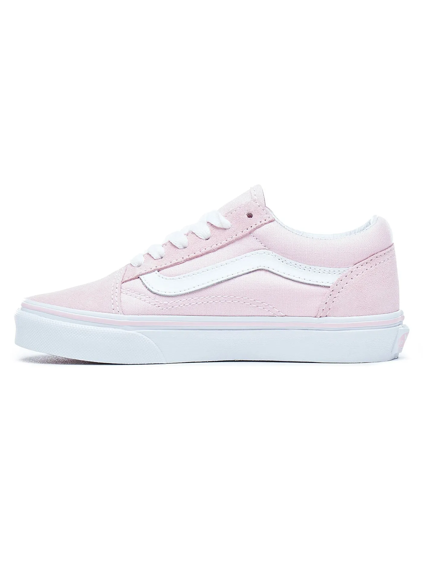 Old Skool Suede/Canvas Shoes (Kids)