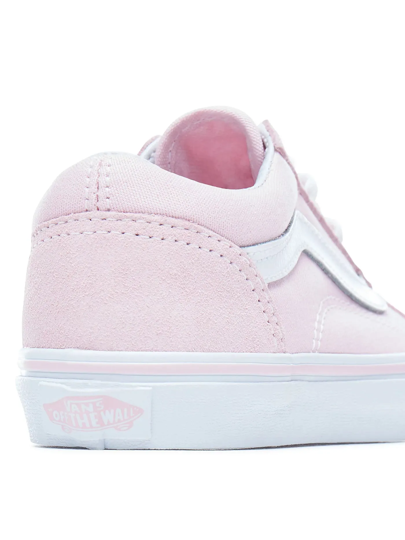 Old Skool Suede/Canvas Shoes (Kids)