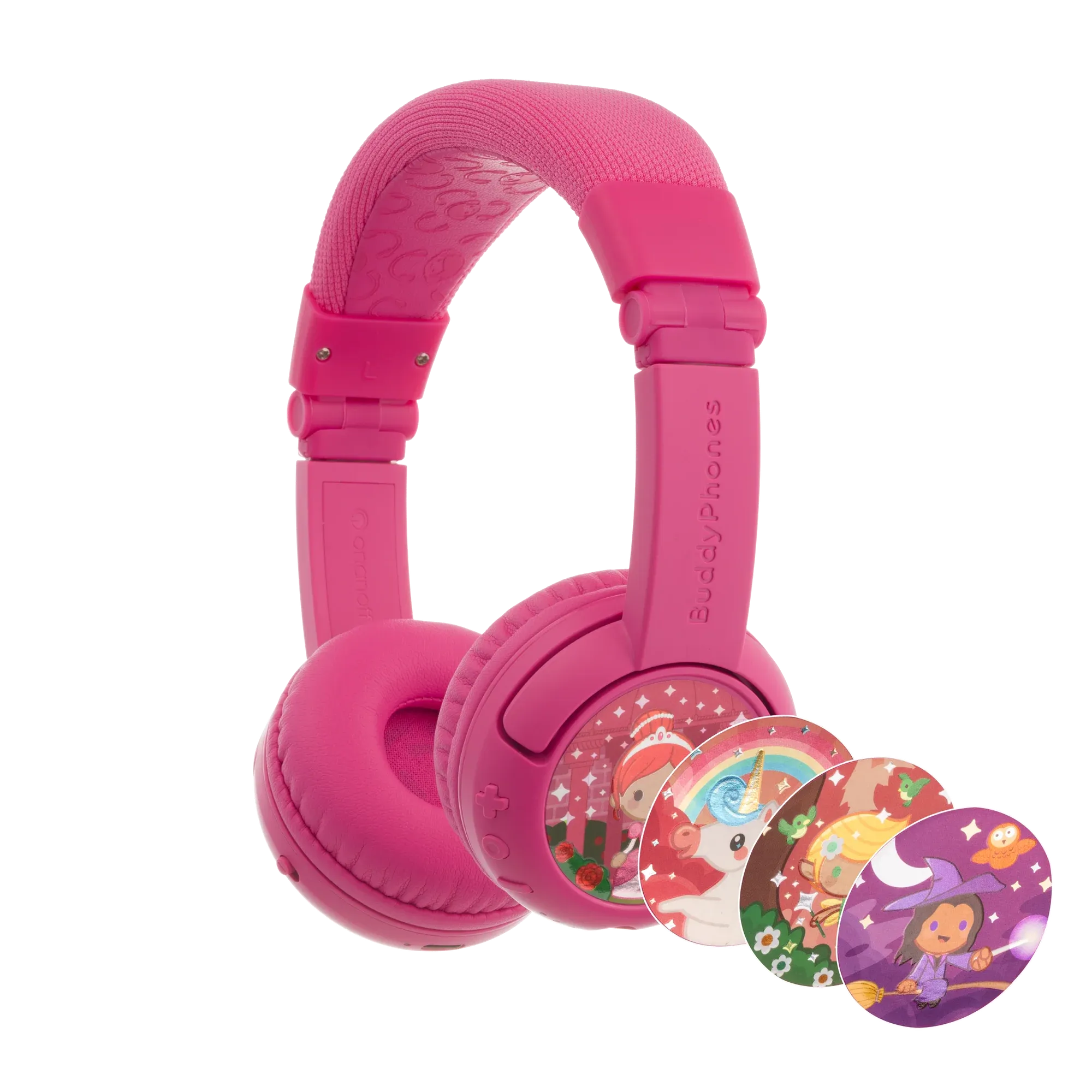 Onanoff BuddyPhones Play  - Rose Pink
