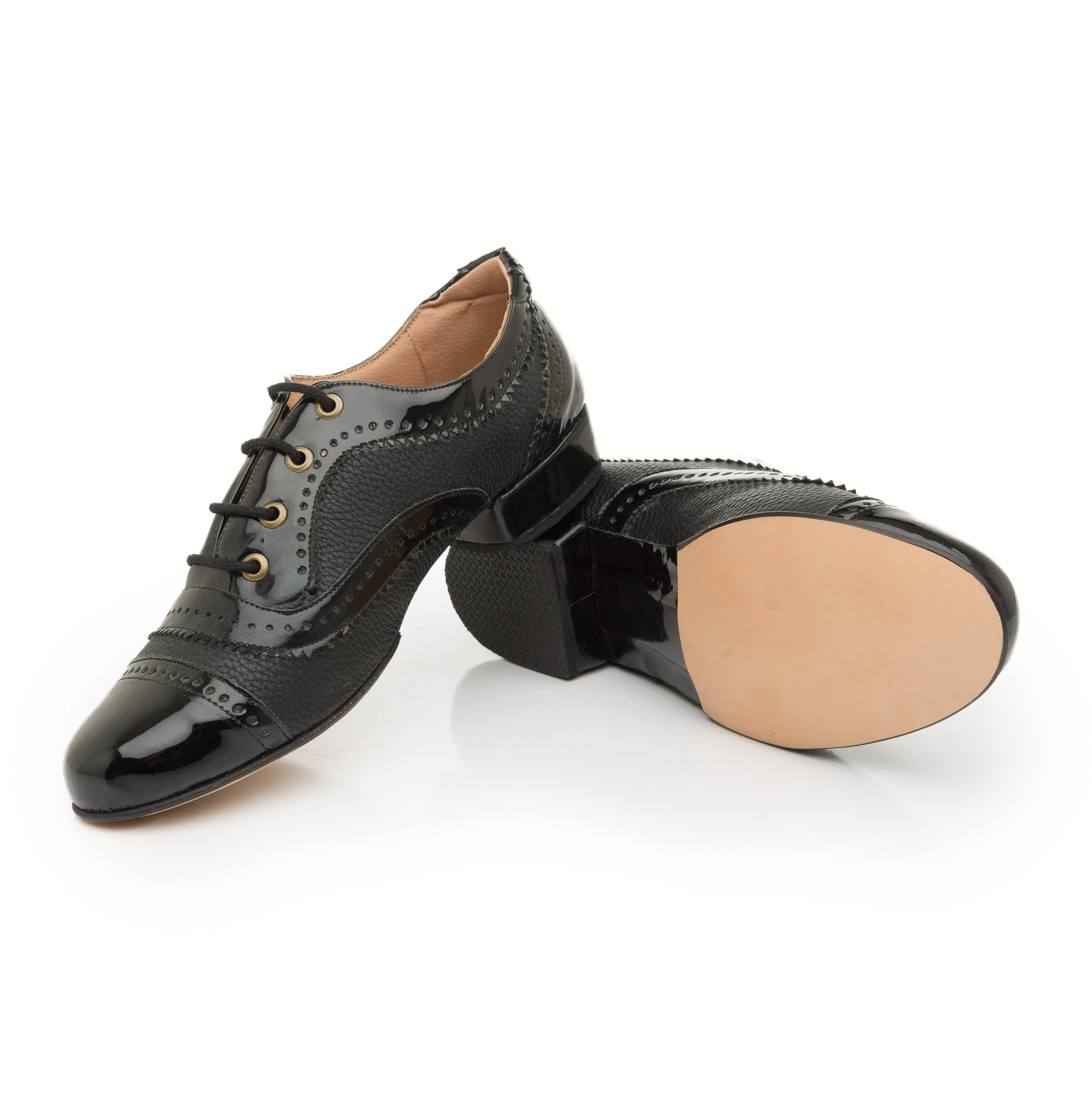 Oxford Vegan / Black