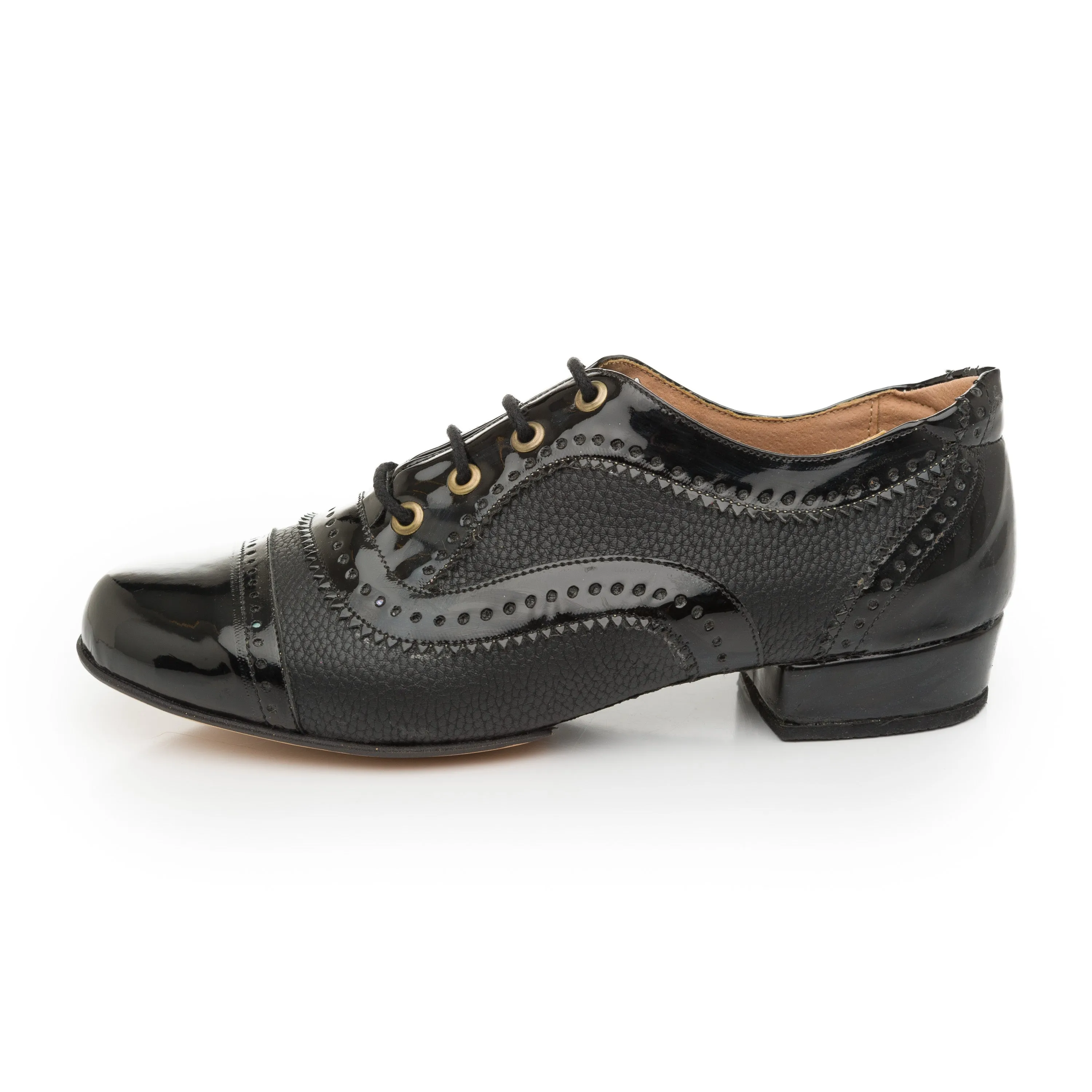 Oxford Vegan / Black