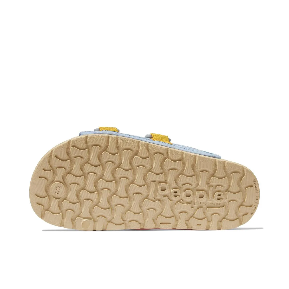People Footwear Pink/Tan Lennon Chiller Slip On | Vegan Slide Sandal