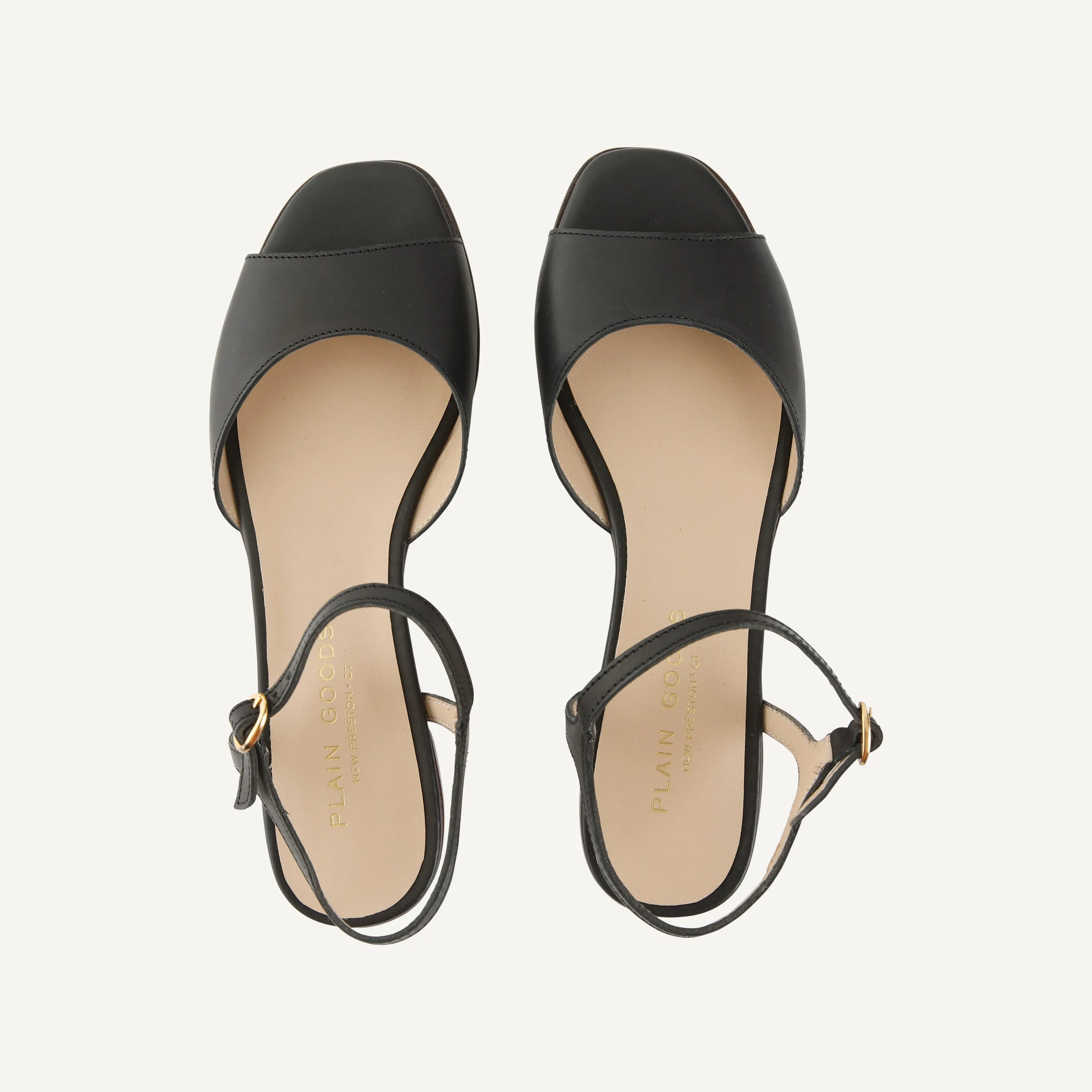 PLAIN GOODS SANTALO SANDALS
