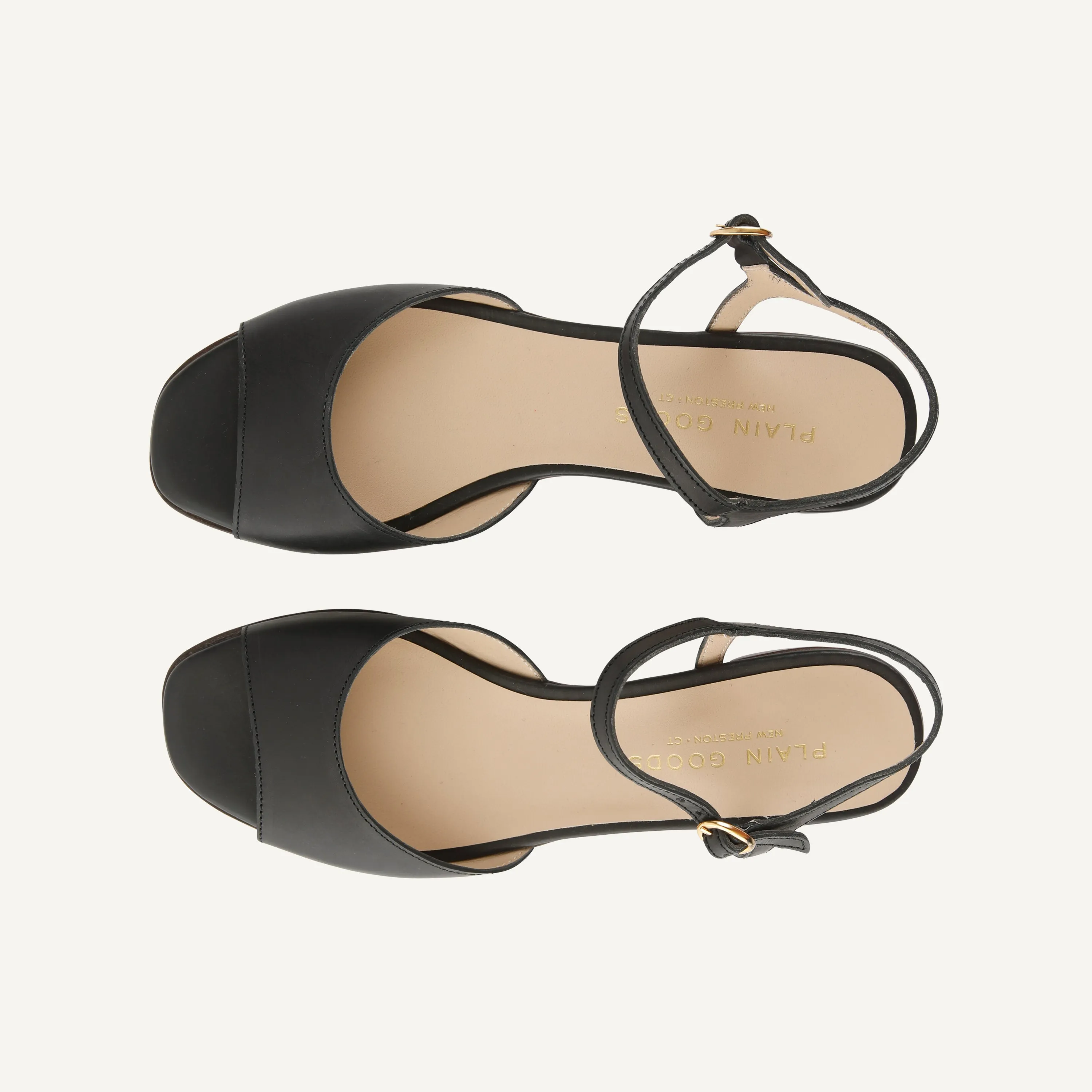 PLAIN GOODS SANTALO SANDALS