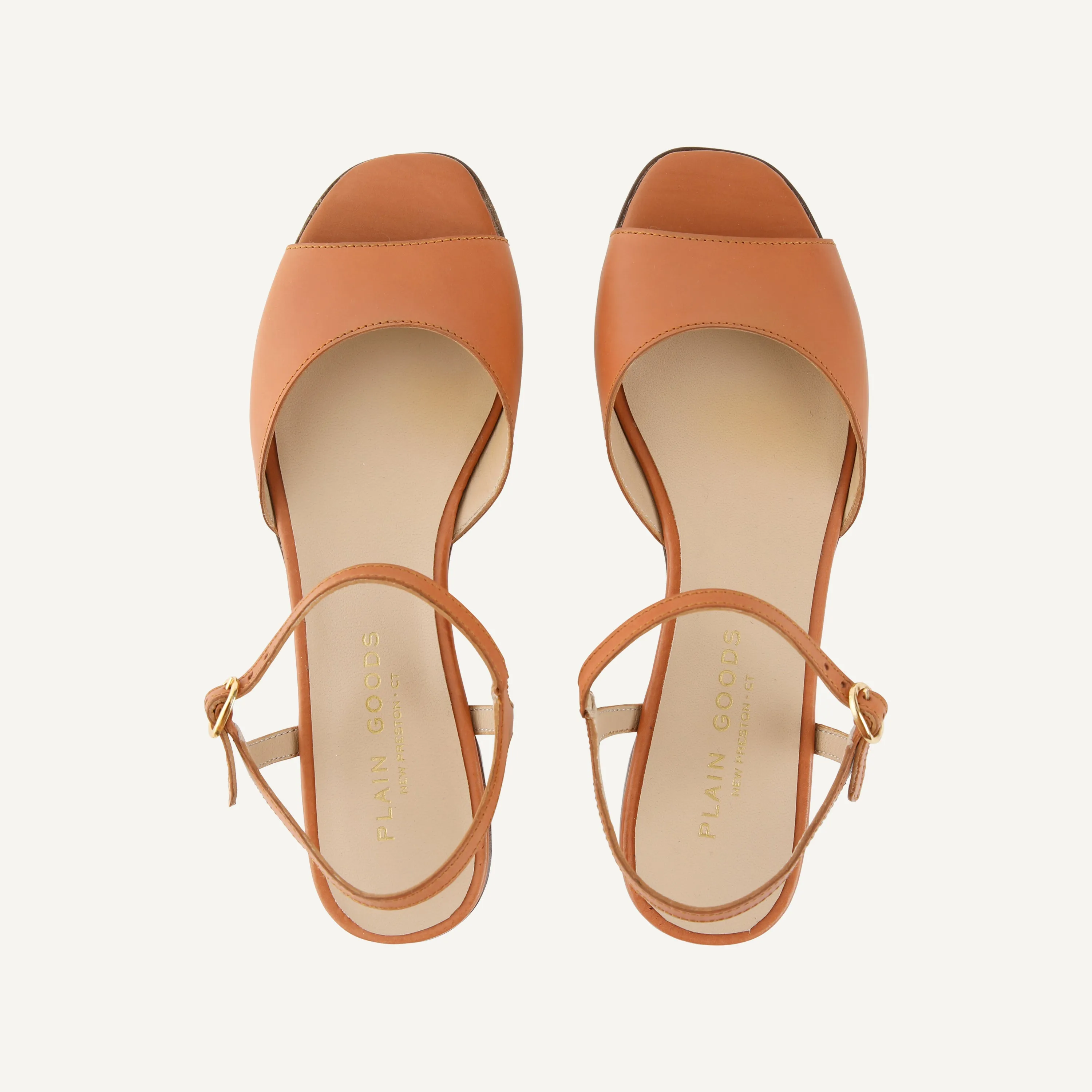 PLAIN GOODS SANTALO SANDALS