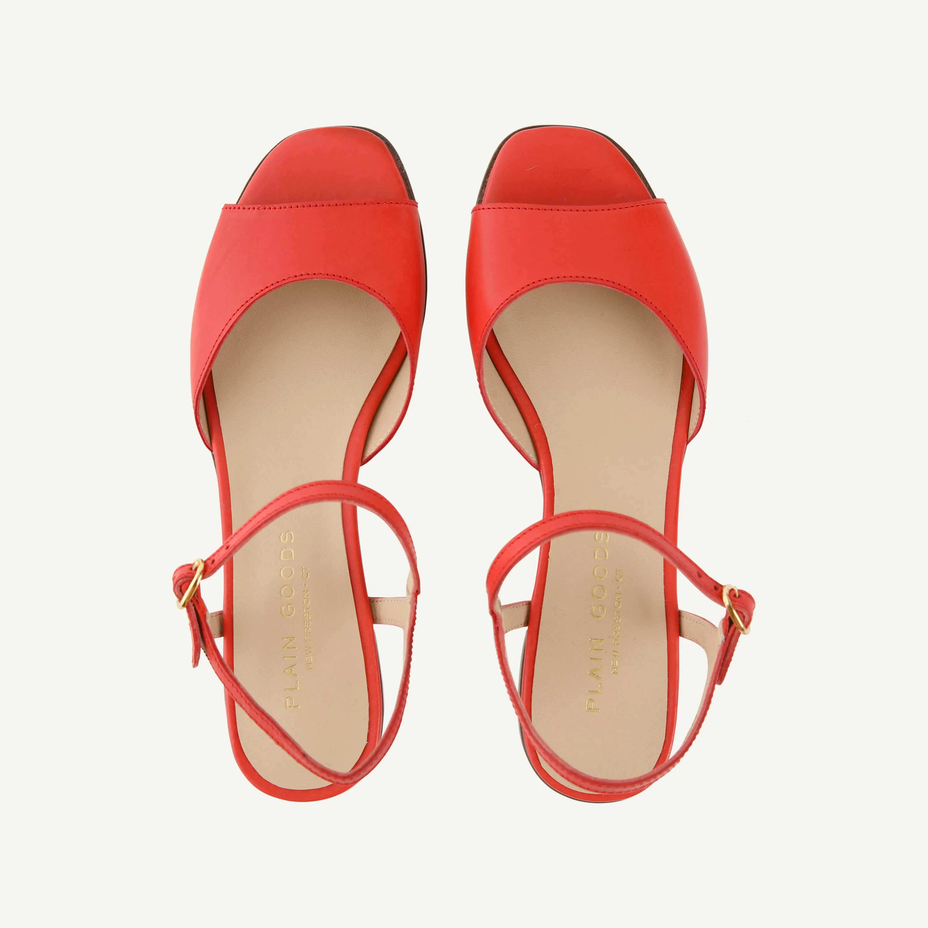 PLAIN GOODS SANTALO SANDALS
