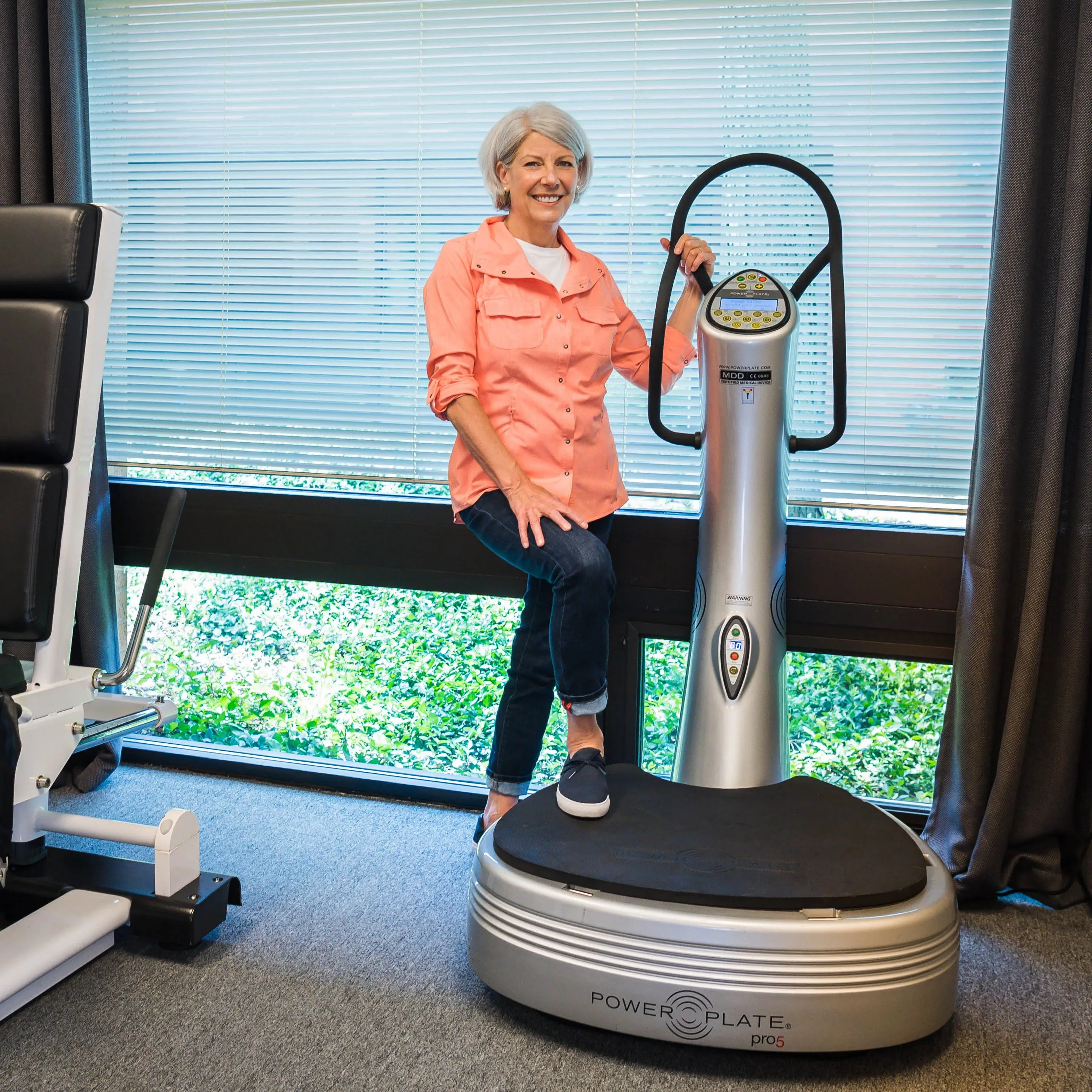 Power Plate Pro5 Vibration Trainer
