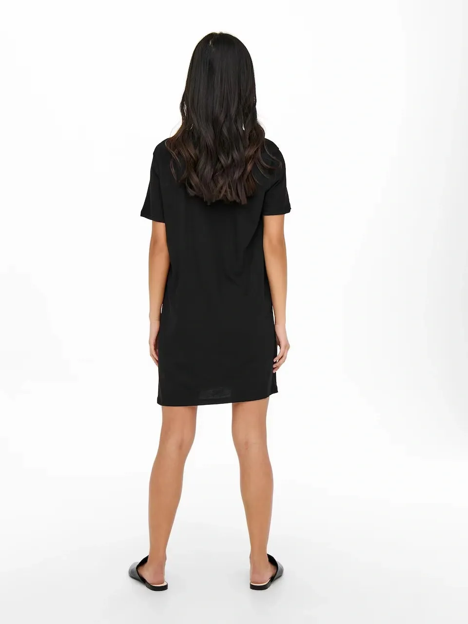 Relaxed and Stylish Soft Cotton T-Shirt Dress