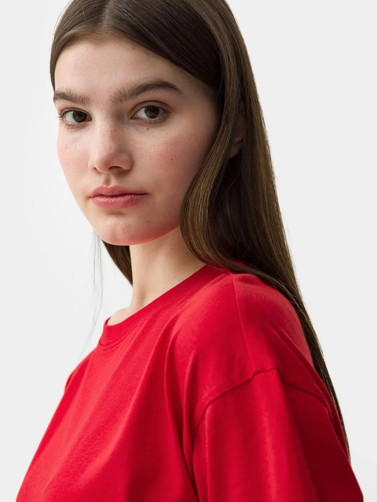 Relaxed and Stylish Soft Cotton T-Shirt Dress