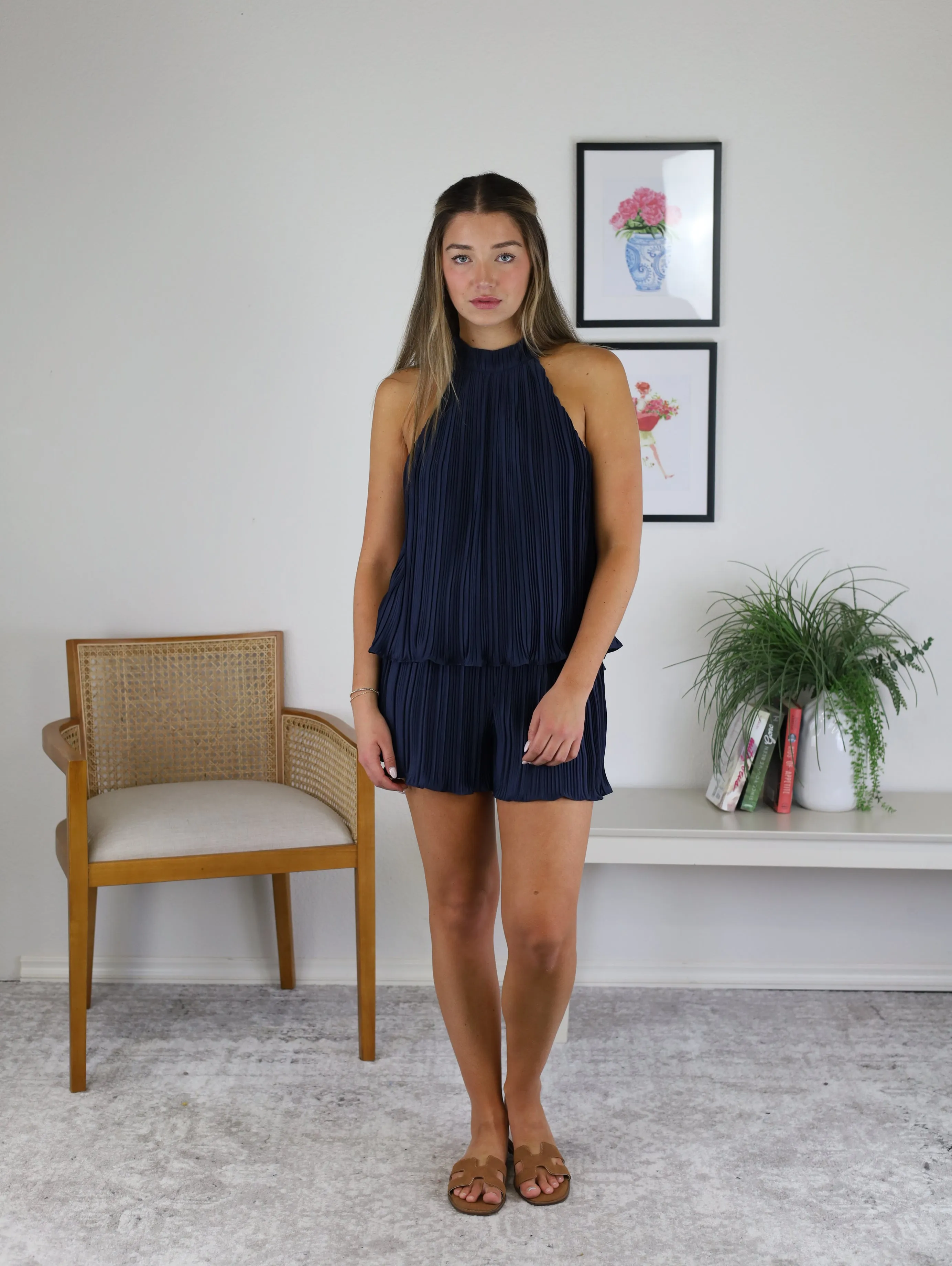 Renee Halter Short Set - Sale