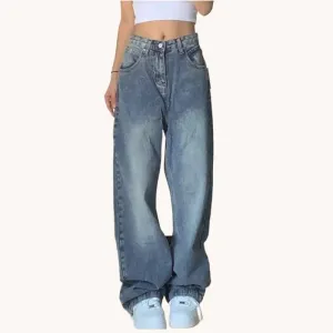 Retro 90's Loose-Fit Jeans