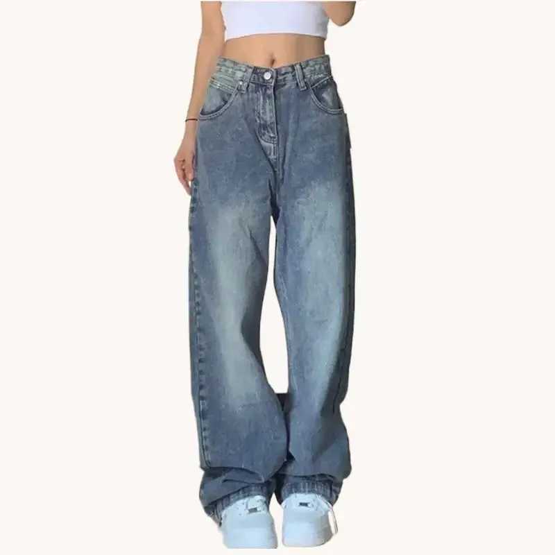 Retro 90's Loose-Fit Jeans