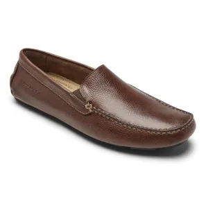 Rockport Men's Rhyder Venetian Loafer  - Java