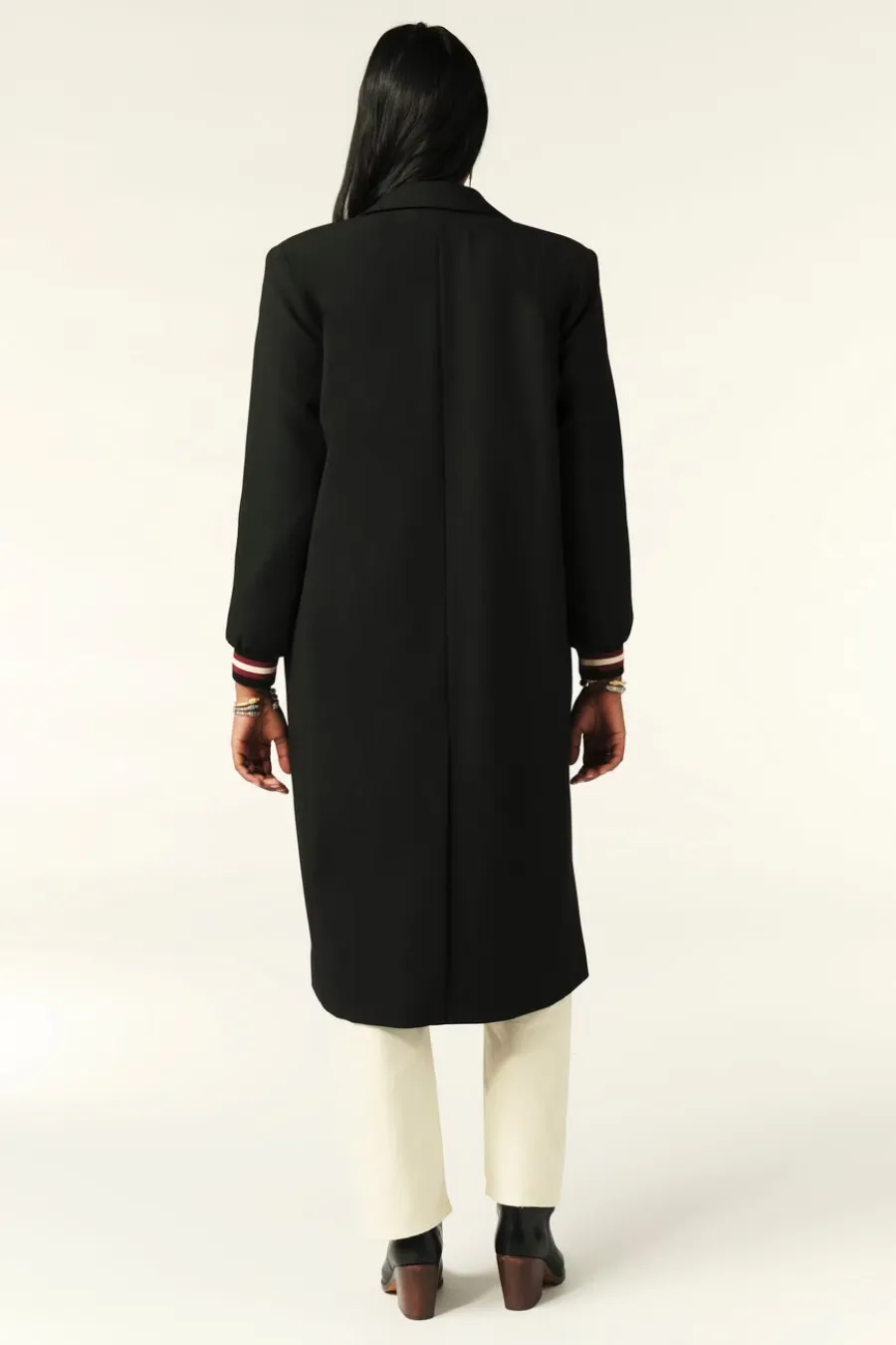 Savage Coat Noir