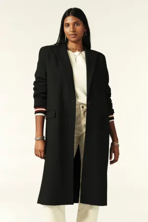 Savage Coat Noir