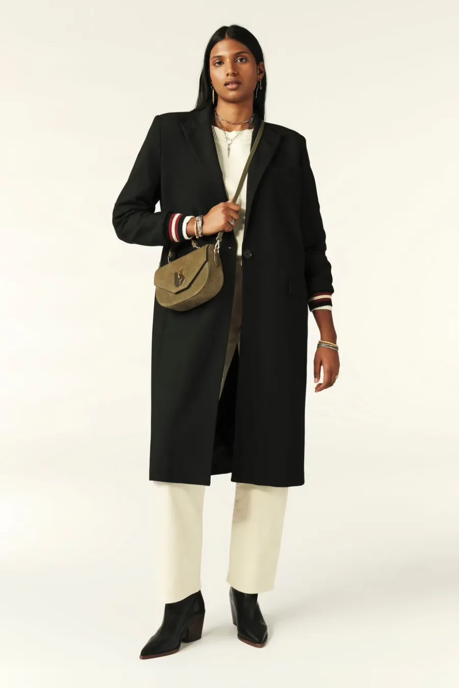 Savage Coat Noir