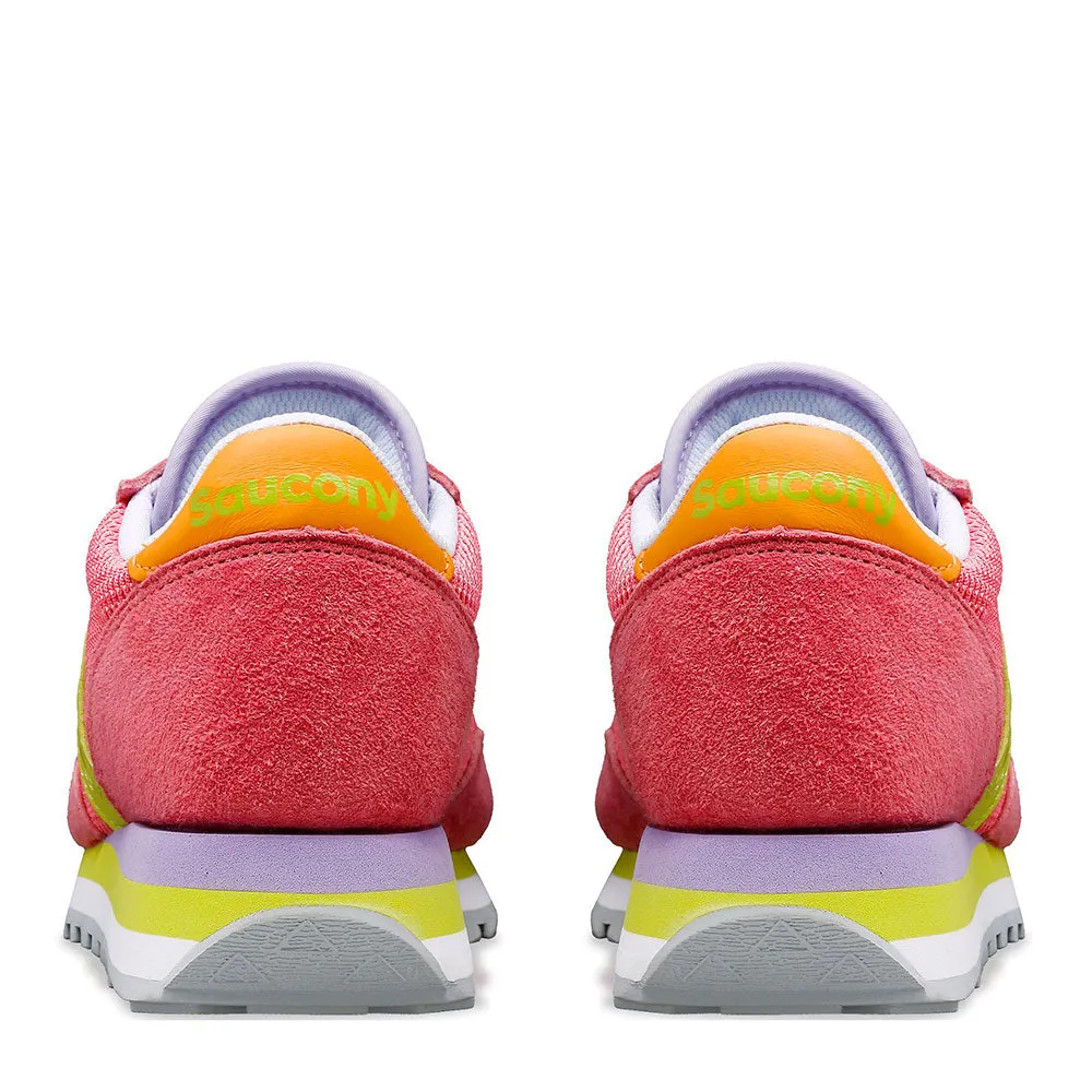 Scarpe Donna Saucony Sneakers Jazz Triple Summer Light Pink - Lime
