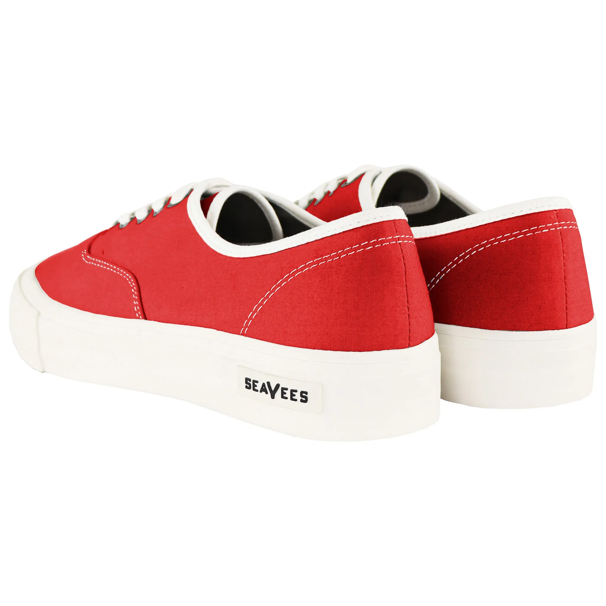 SeaVees Legend Womens Red Plimsolls