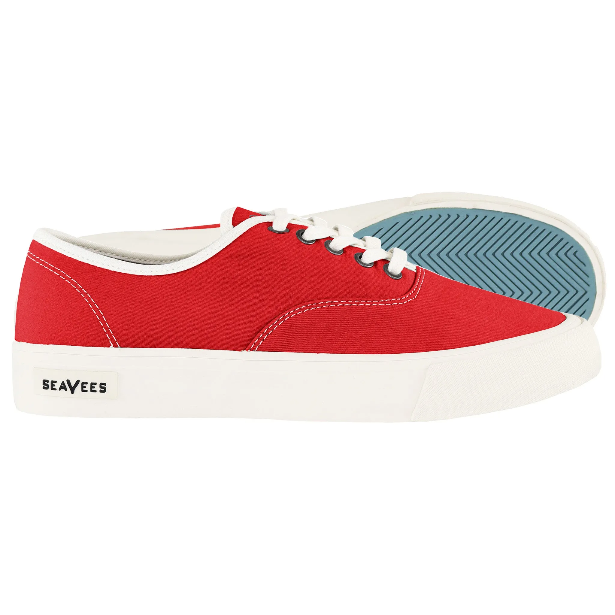 SeaVees Legend Womens Red Plimsolls