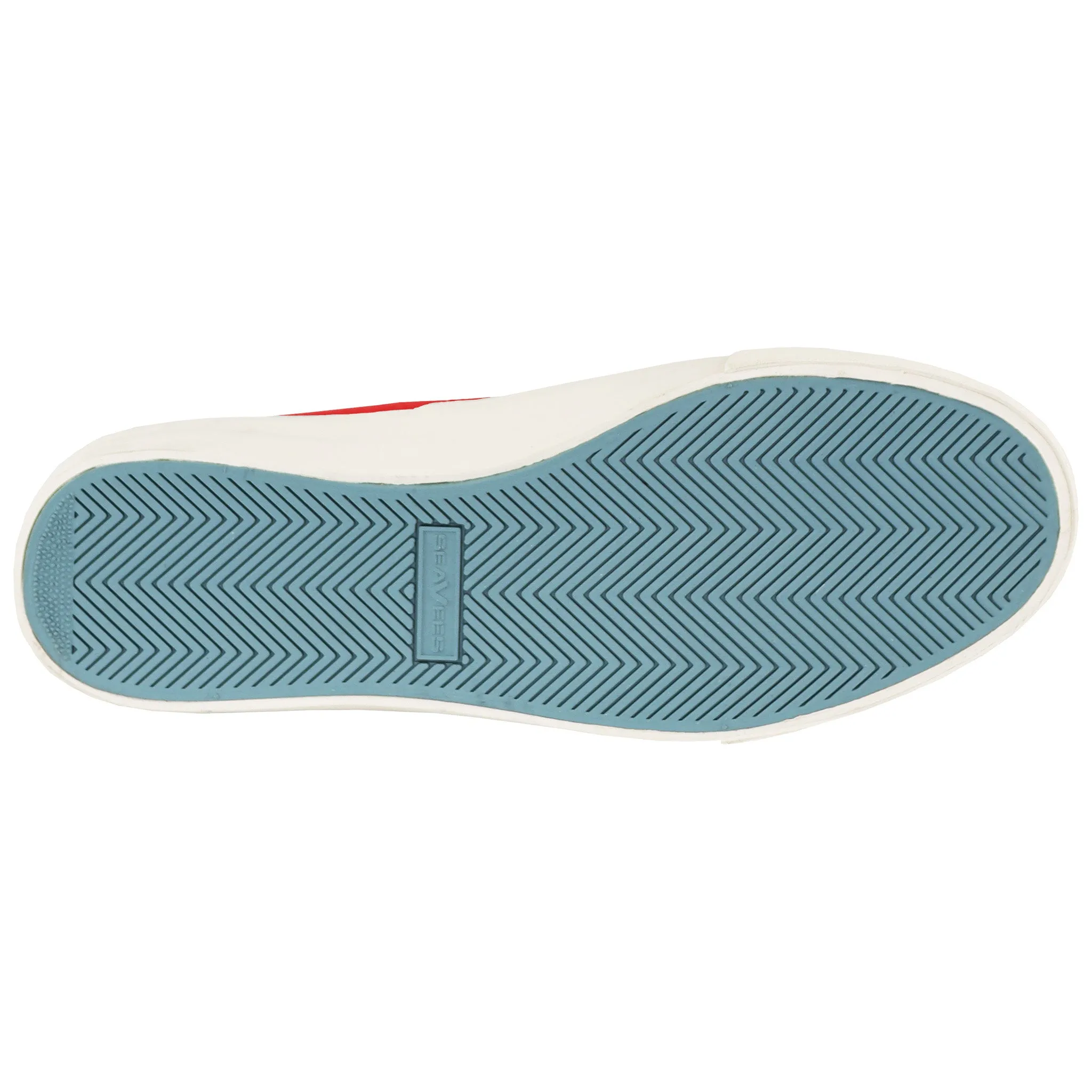 SeaVees Legend Womens Red Plimsolls