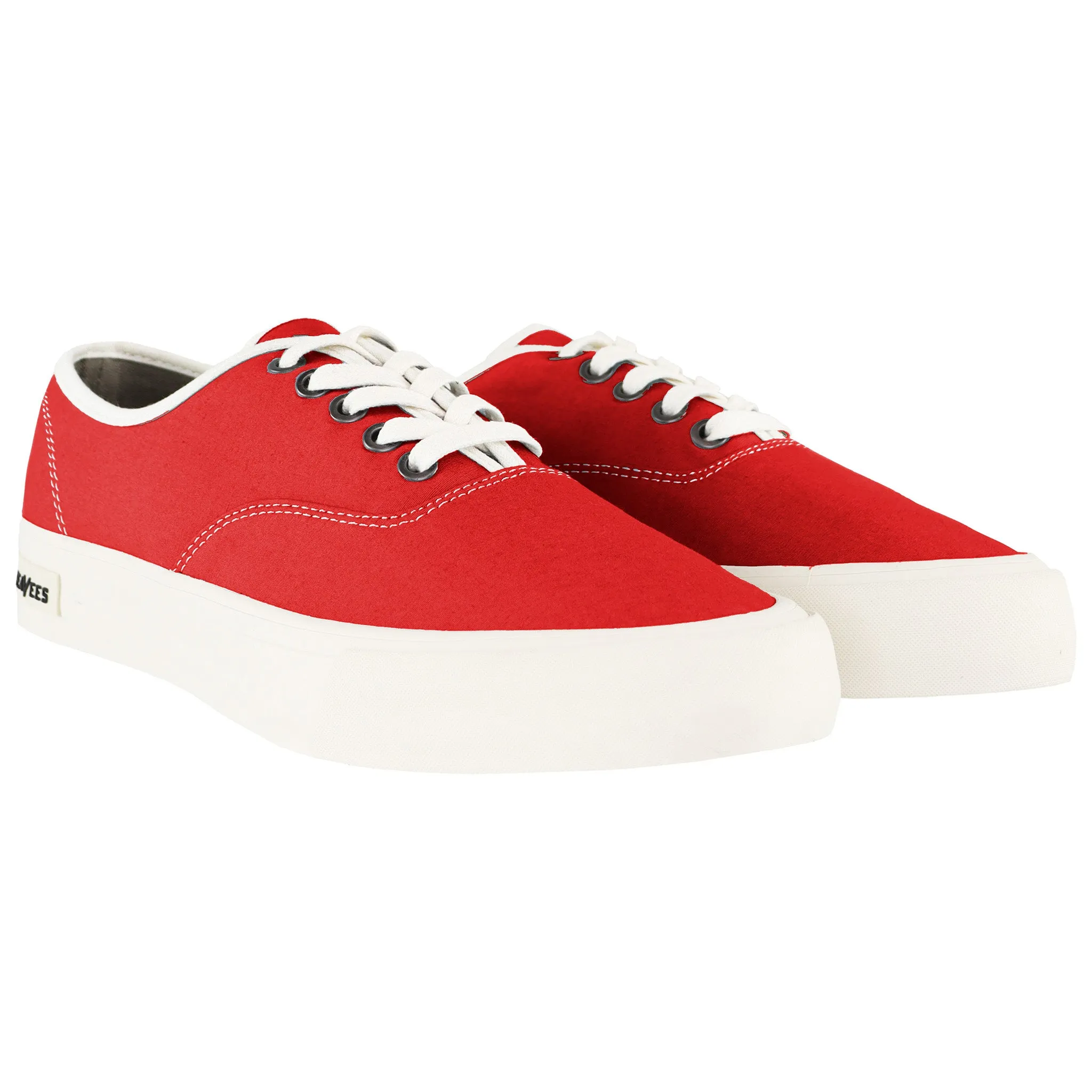 SeaVees Legend Womens Red Plimsolls
