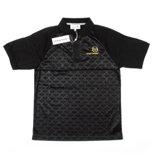 Sergio Tacchini Cambio Mono Polo in Black