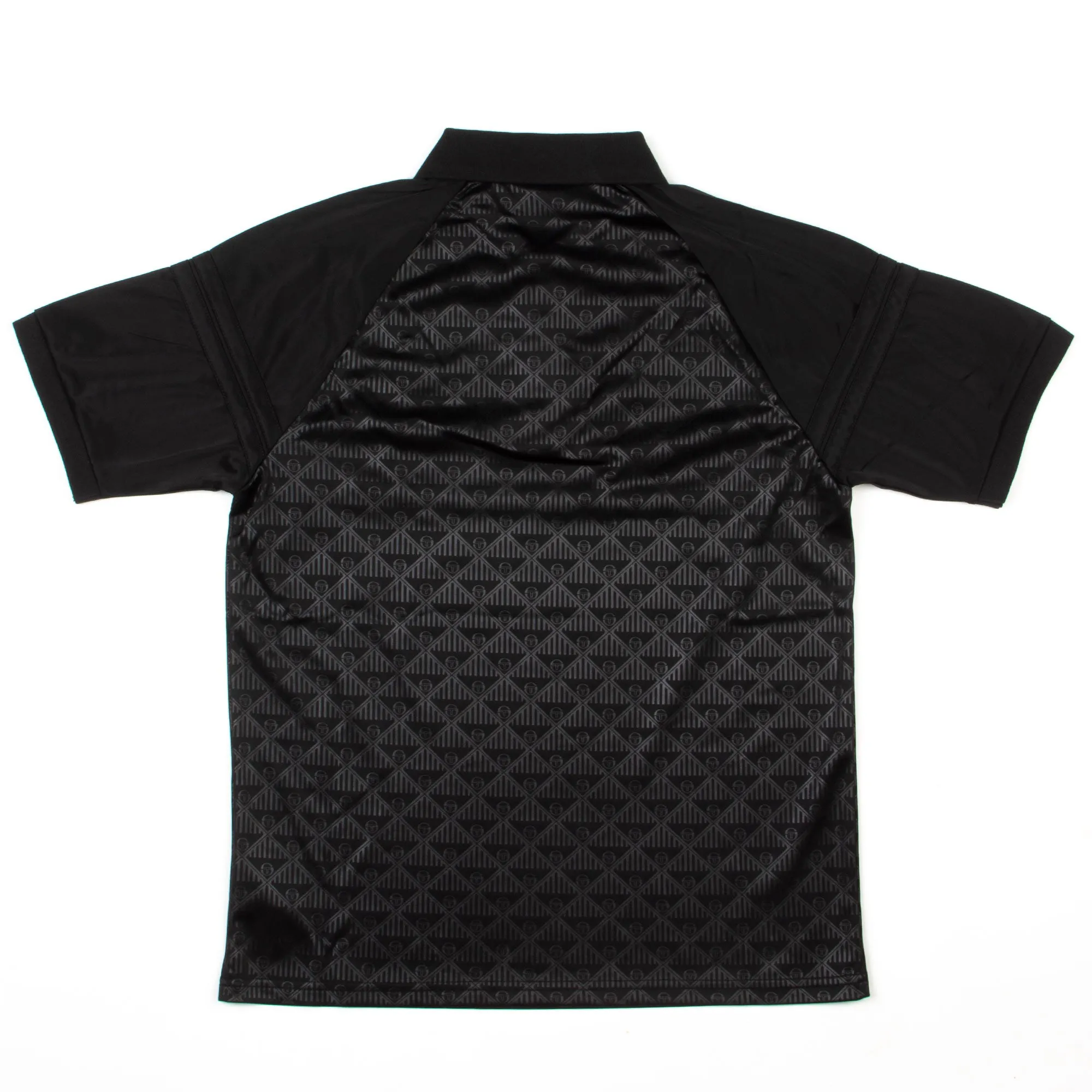 Sergio Tacchini Cambio Mono Polo in Black