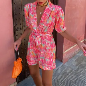 Sienna - Zomerse Jumpsuit Met Comfortabele Pasvorm En Trendy Design