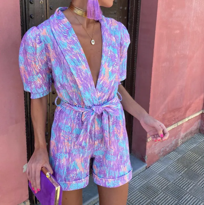 Sienna - Zomerse Jumpsuit Met Comfortabele Pasvorm En Trendy Design