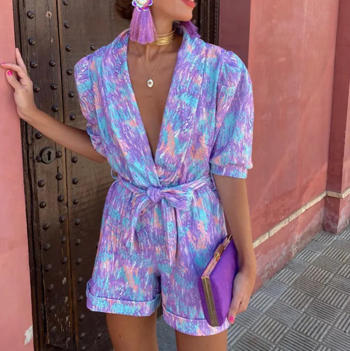 Sienna - Zomerse Jumpsuit Met Comfortabele Pasvorm En Trendy Design