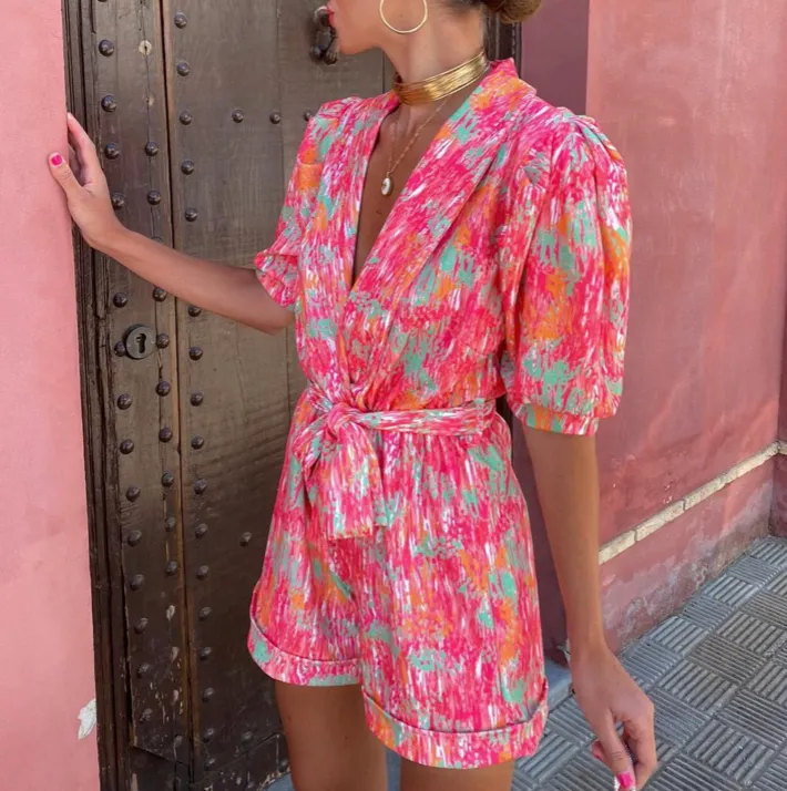 Sienna - Zomerse Jumpsuit Met Comfortabele Pasvorm En Trendy Design