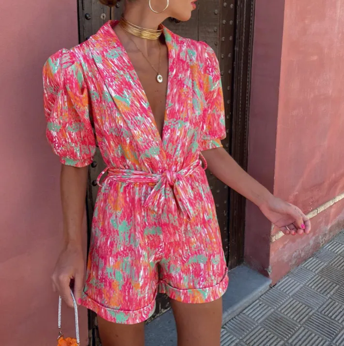 Sienna - Zomerse Jumpsuit Met Comfortabele Pasvorm En Trendy Design